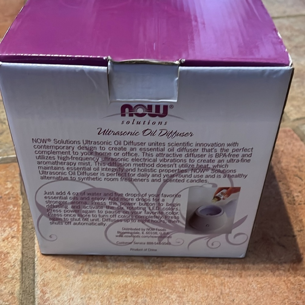 NOW solutions ultrasonic, oil diffuser - Picture 2 of 6